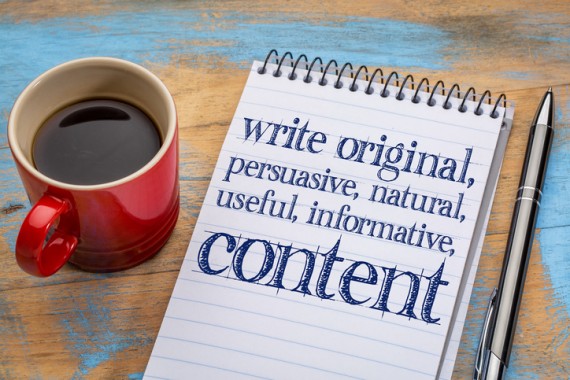 How to create great website content