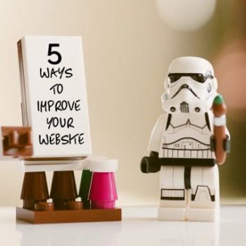 5 easy ways to improve your website today
