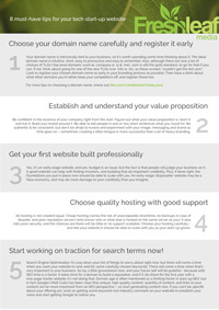8 must have tips for start up tech website