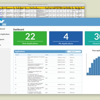 Are you managing business data using spreadsheets?