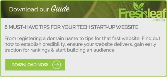 8 must have tips for your start up tech website