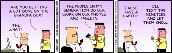 Dilbert comic strip