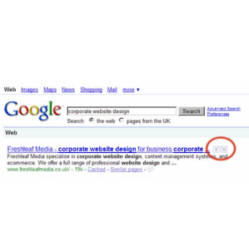 Customise your Google Search