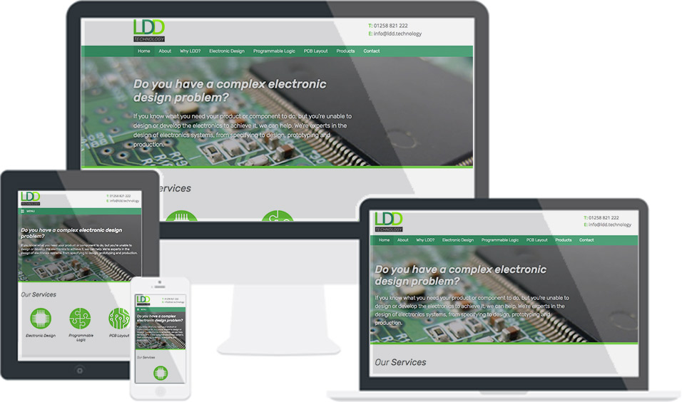 LDD Technology new website