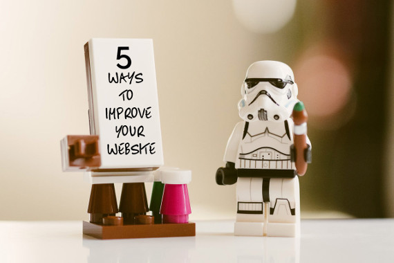 5 Ways to Improve Your Website