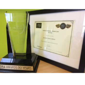 Winners of the Dorset Business Awards